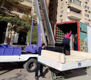 ونش هيدروليك لرفع الاثاث بالاسكندرية